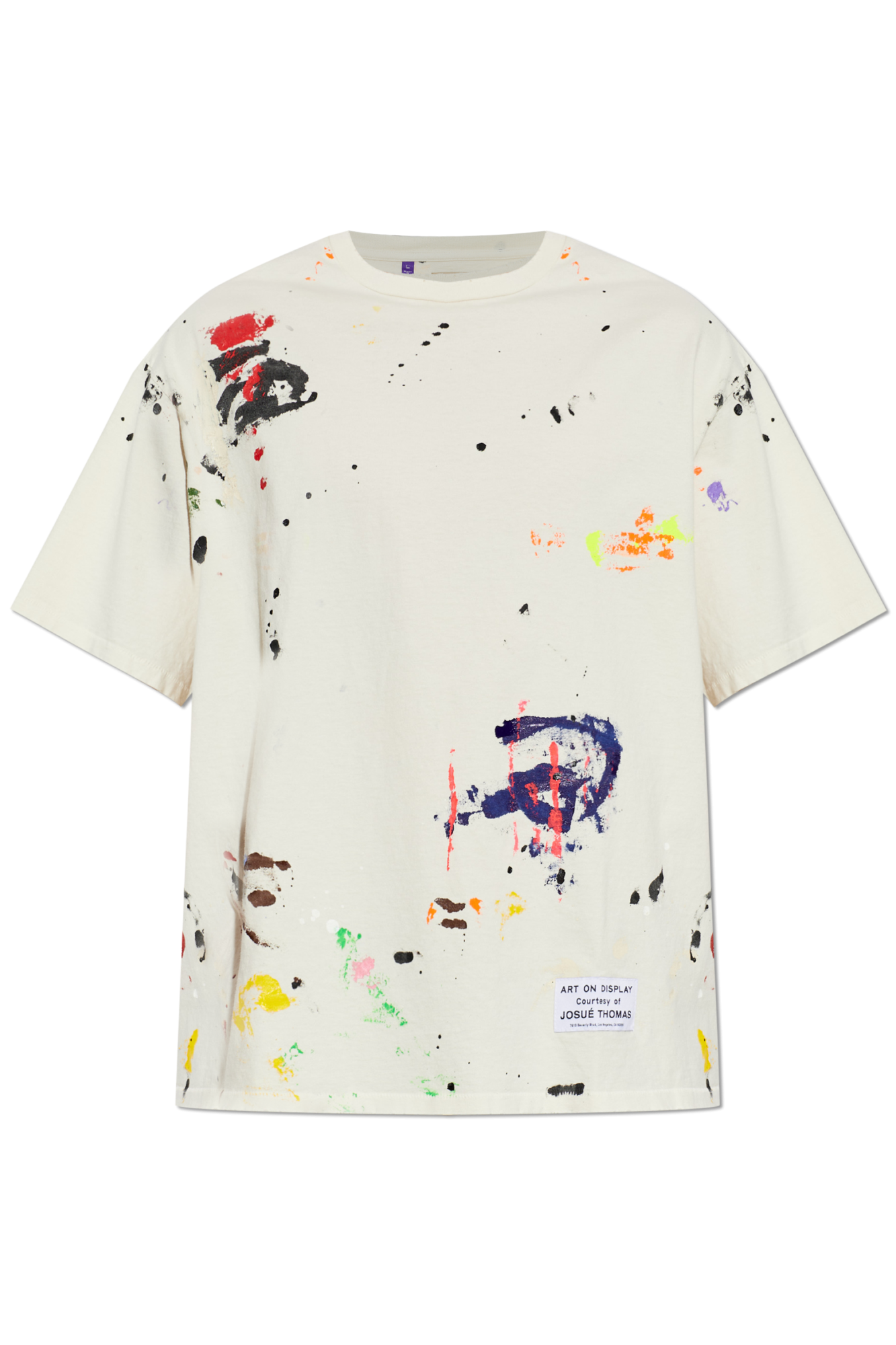 GALLERY DEPT. T-shirt with patch | Men's | Vitkac